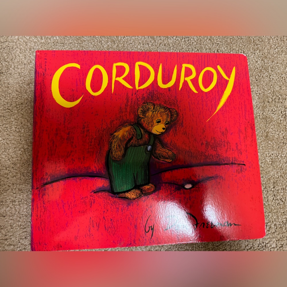 Corduroy Large Board Book